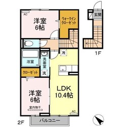 D-room南阿蘇の物件間取画像